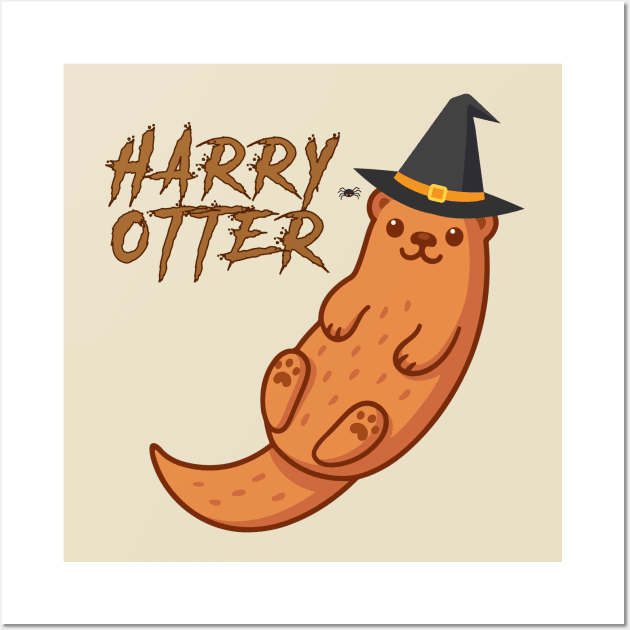 Funny Harry Otter Wall Art by FunnyZone